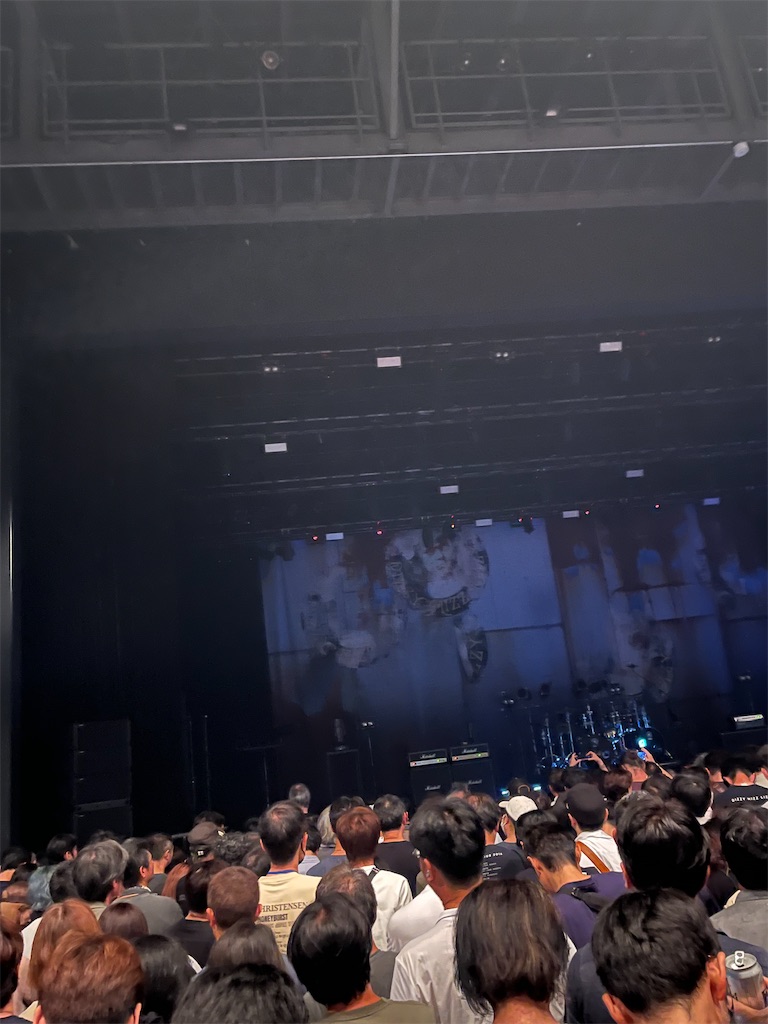 世界一過小評価されているバンド Dizzy Mizz Lizzy (2025/9/3 豊洲PIT