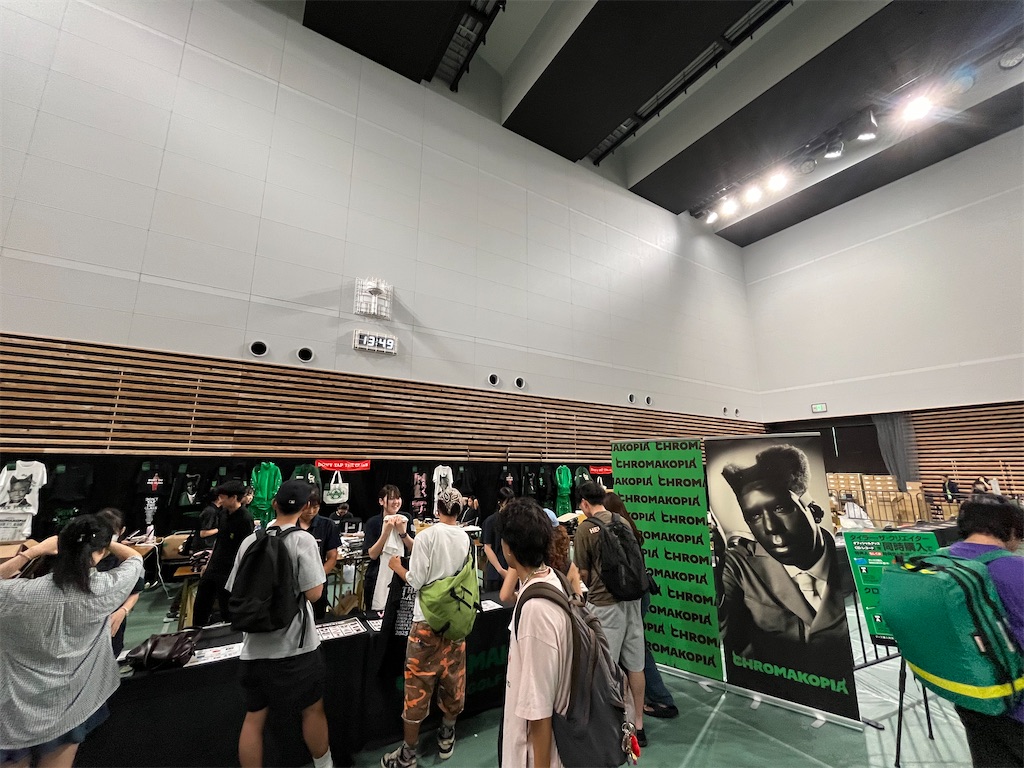 Tyler, The Creatorの来日公演に行ってきました (2025/9/10 有明