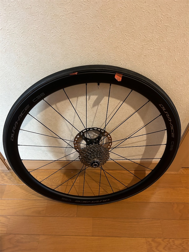 S-Fida チューブラータイヤホイール チューブラータイヤ交換してみた！ - 48歳でロードバイクに