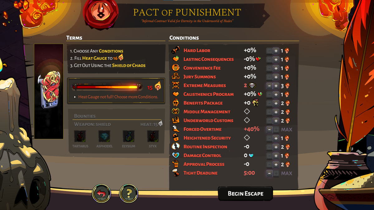 Hades RTAメモ - One Step From Eden ＆ Hades RTAメモ