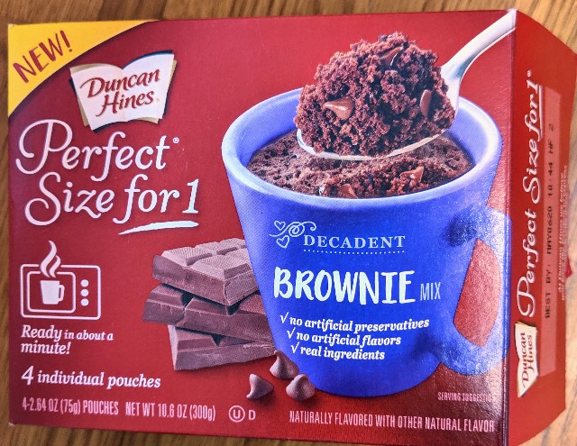 Perfect Size for 1　BROWNIEの写真