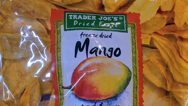 trader joe's dry mango