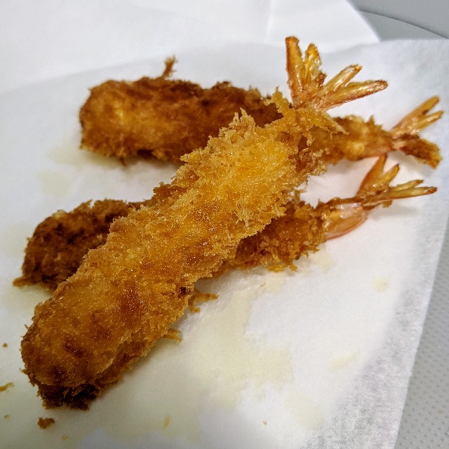 揚げるだけの冷凍エビフライって実際どうなの 揚げてみました Syu Rei S Weblog
