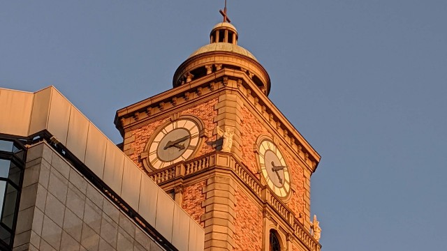 時計台の写真 時計台の写真