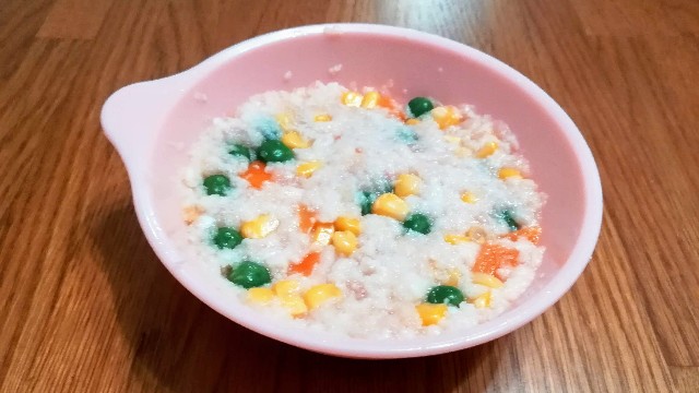 片づけが楽な生後10ヵ月の離乳食おかずレシピ 2選 Syu Rei S Weblog