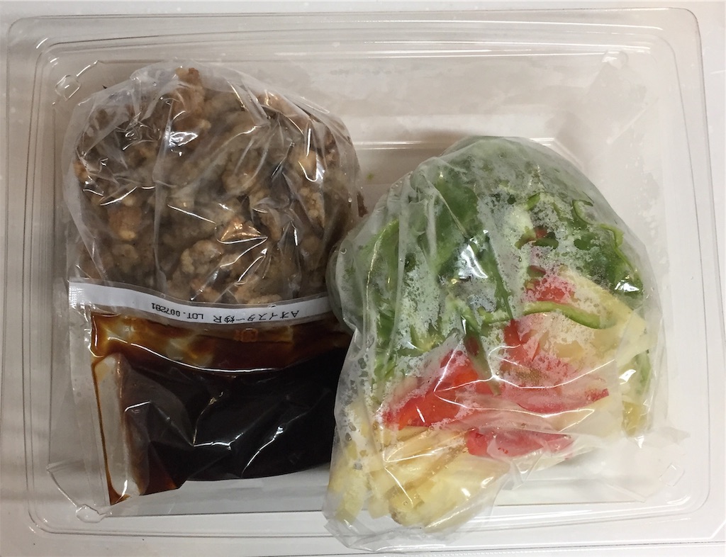 コープデリミールキット（青椒肉絲）の味と量の感想。お手軽で感動！ syu_rei’s weblog