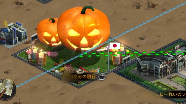 マフィアシティのハロウィンイベントの外観の画像