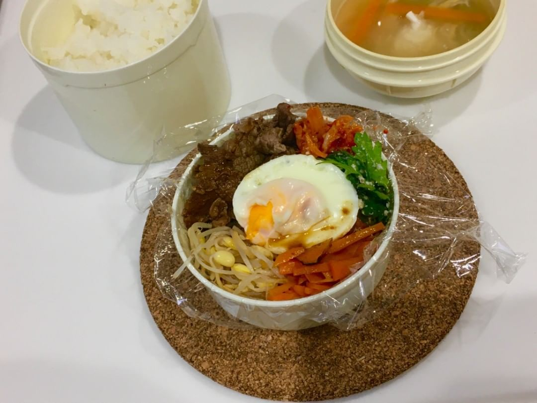 旦那で実験した結果 昨日と同じ弁当だったときの反応 ビビンバ弁当の日 節約手抜きドカ弁 主婦aguのお料理ブログ