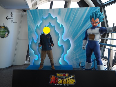 東京スカイツリーのドラゴンボール】超ブロリー超天空塔に行きました