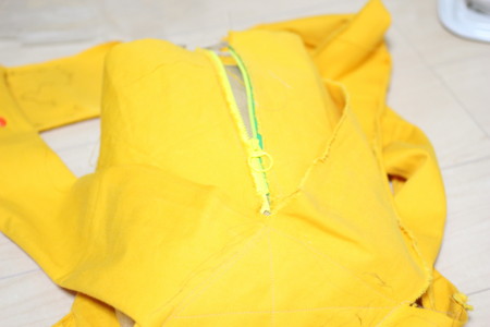 クロス式抱っこ紐ｎｏ１ 主婦のミシン