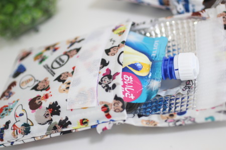 パウチ飲料保冷ケース