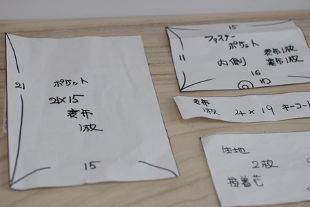 ベンリー口金ファスナーポケット付きの作り方 主婦のミシン ベンリー口金ファスナーポケット付きの作り方 主婦のミシン