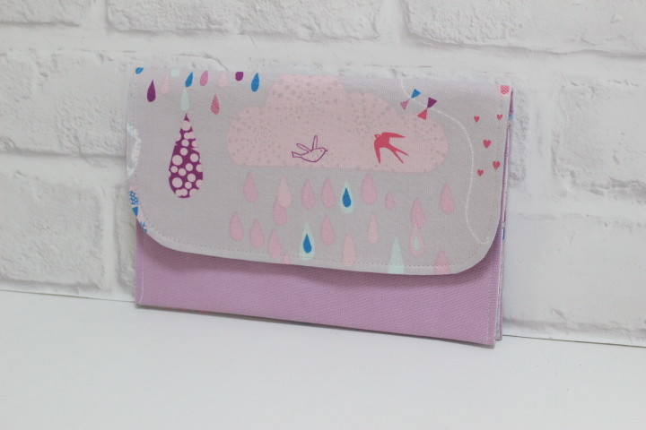 マチがなくても広がるポーチ♪ - 主婦のミシン