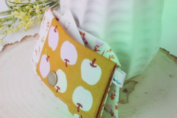 マチがなくても広がるポーチ♪ - 主婦のミシン