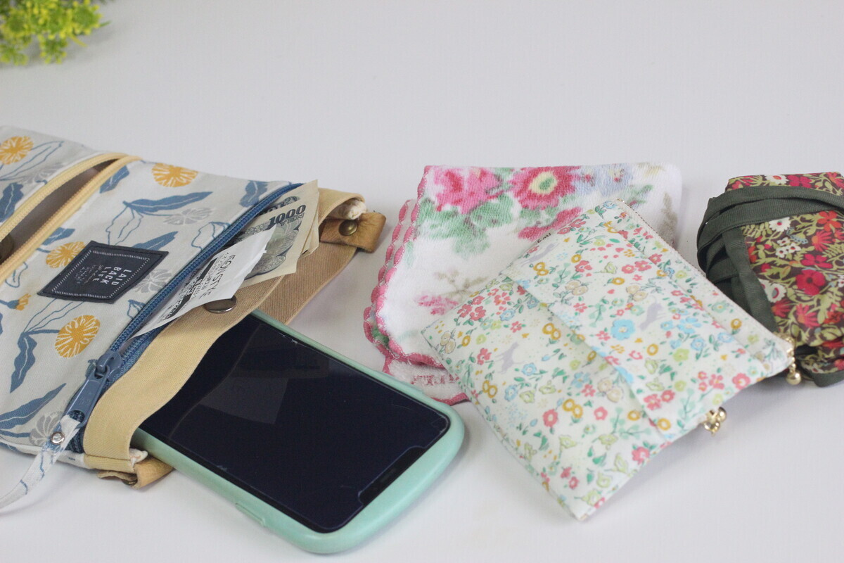 コインスルーポシエット♪完成♪ - 主婦のミシン