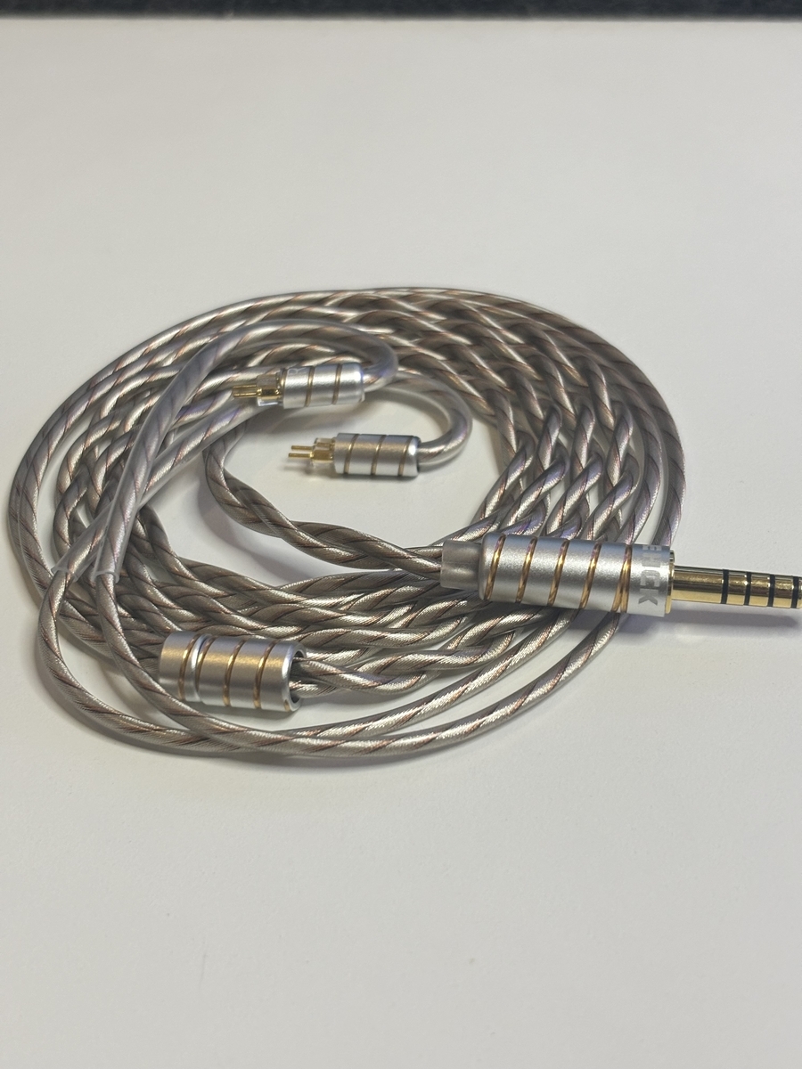 美品】NICEHCK EpicCuAg 6N 純銀 + 合金銅 製品一覧] NICEHCK ケーブル