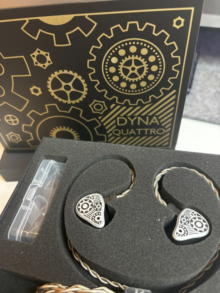 Binary Dynaquattroのレビュー - しゅけガジェット