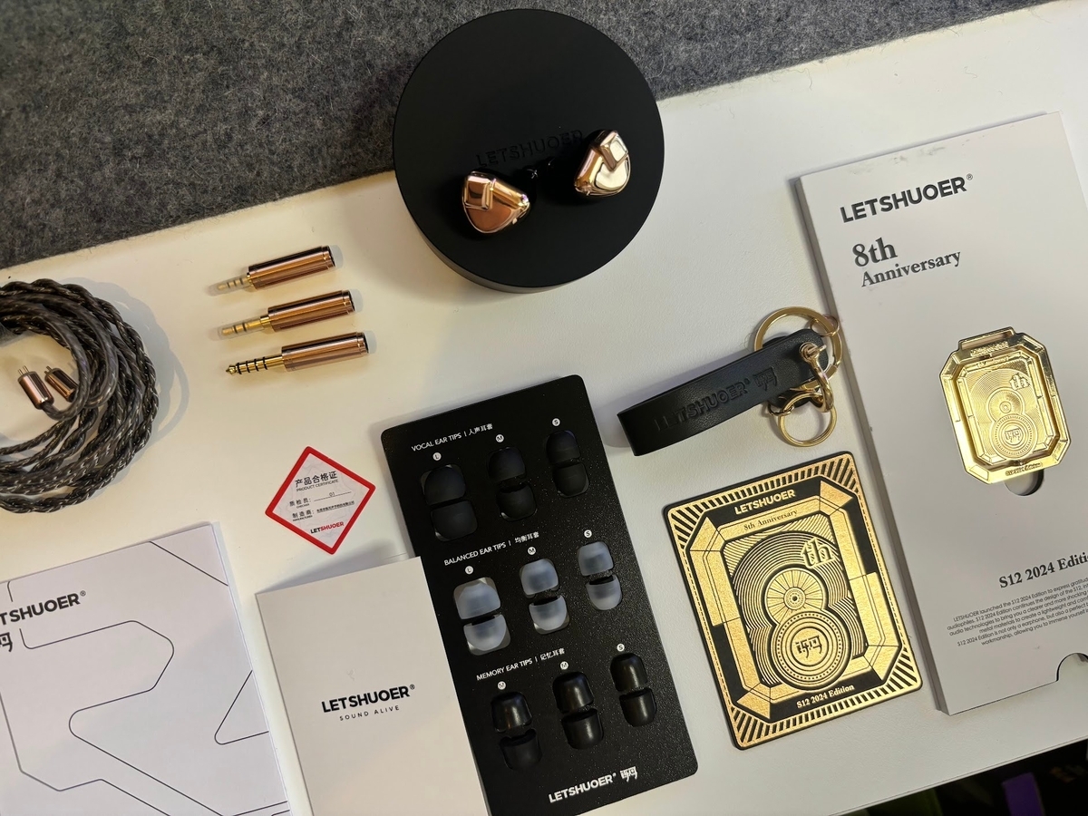 m*n様 LETSHUOER S12 2024 Edition 2025年1月購 S12 2024 Edition – ナイコム株式会社