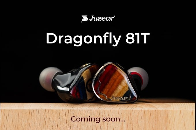告知！ HiFiGo JP ×しゅけガジェット コラボ企画 JUZEAR Dragonfly 81T