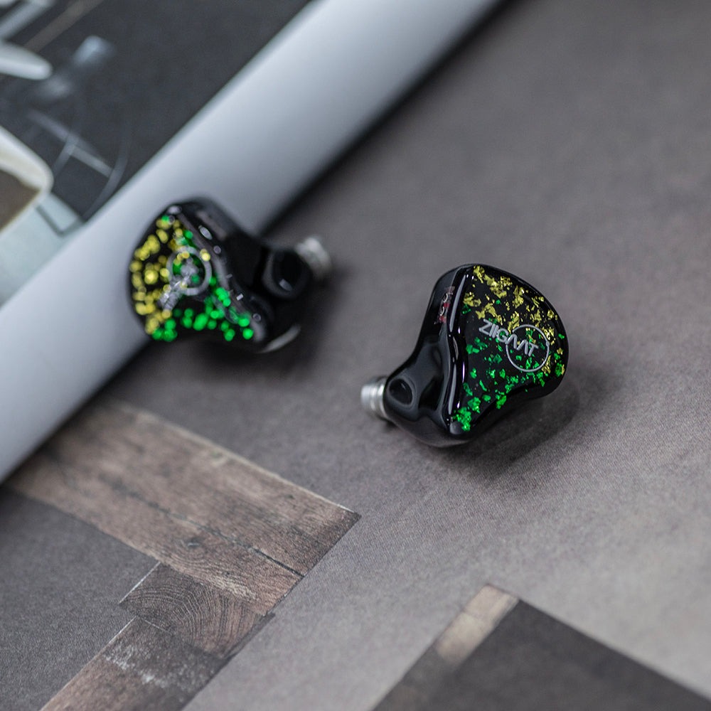 ZIIGAAT ARCADIA 1DD + 2BA 有線イヤホン ZiiGaat × HBB ARCADIA 紹介