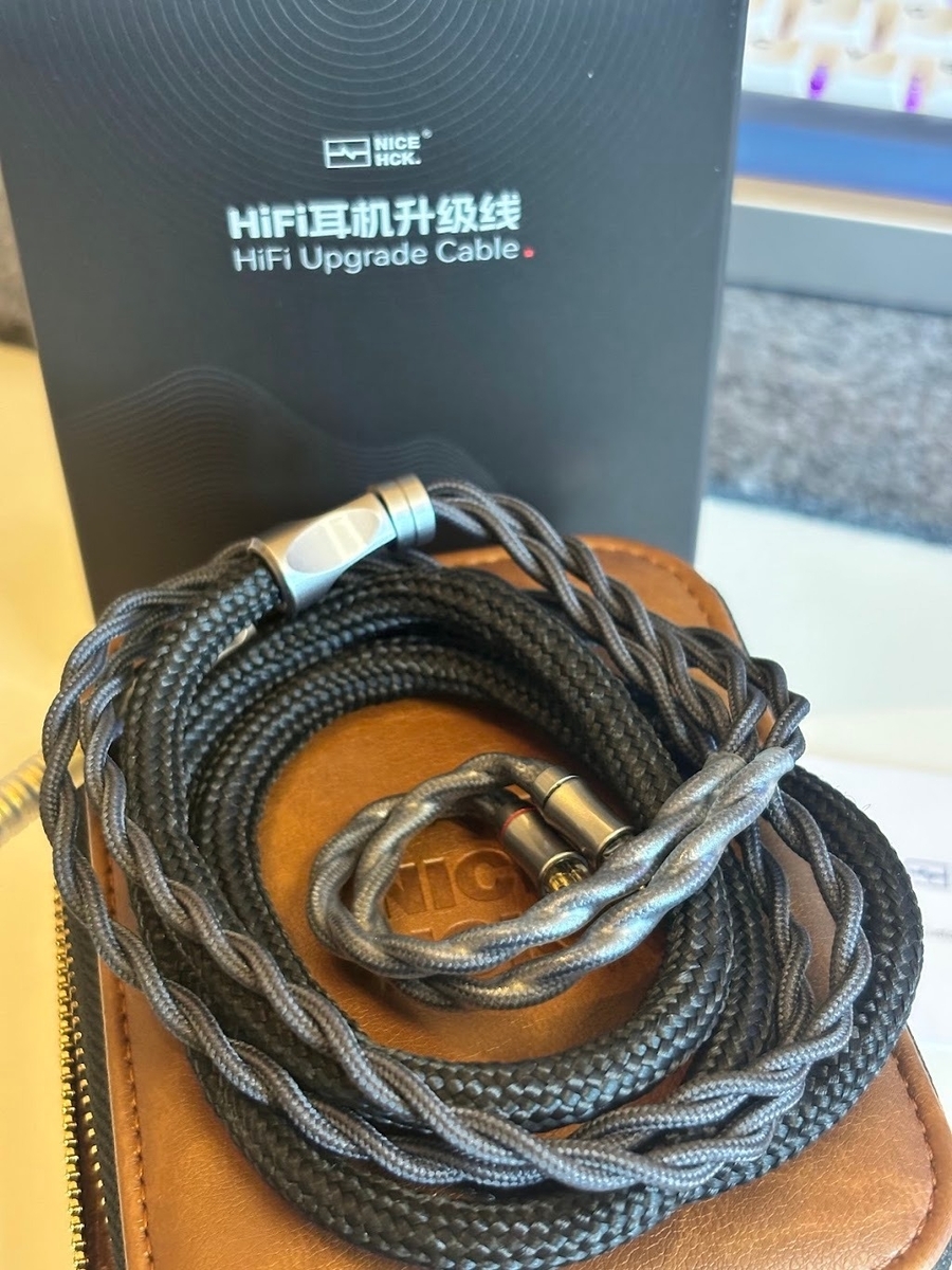 DUNU DaVinci NiceHCK Huglaura 2024年好きな有線イヤホン しゅけ