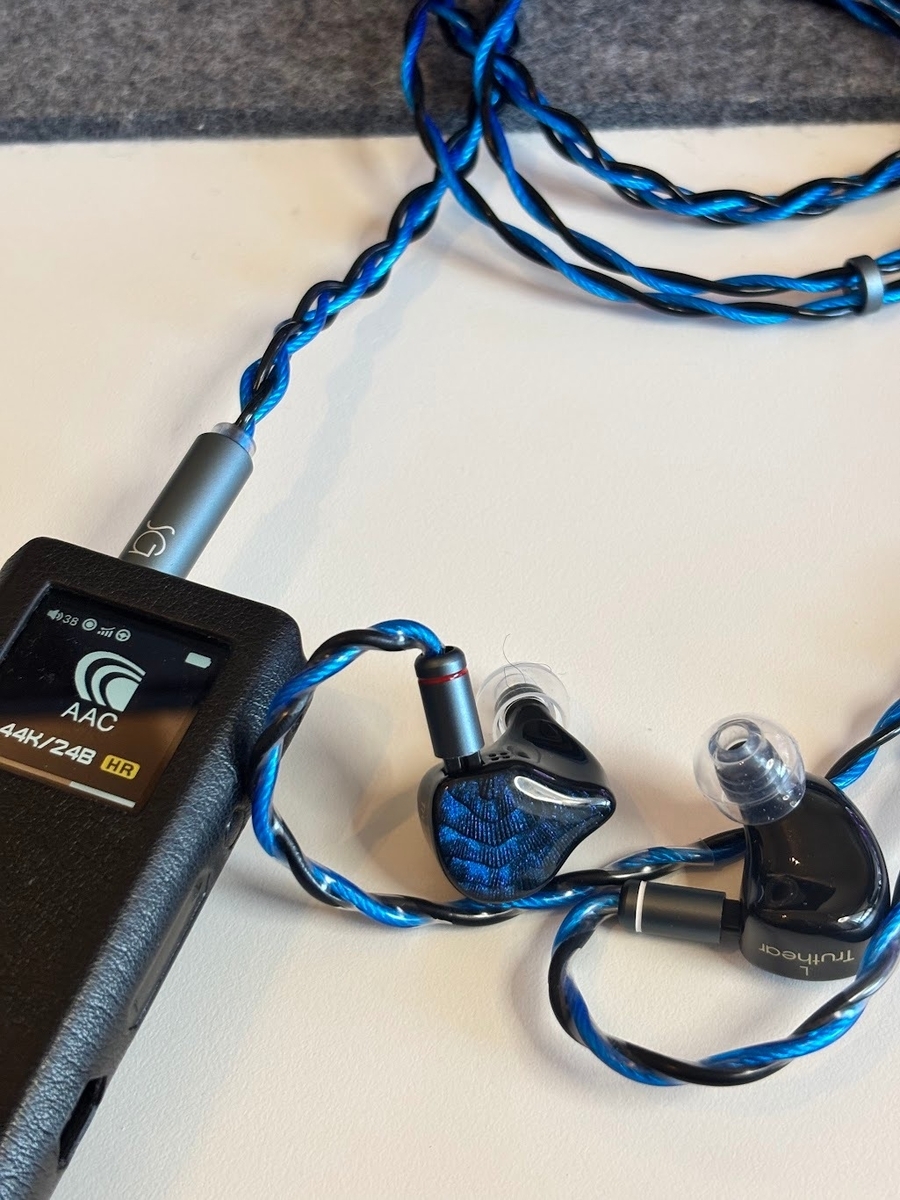 イヤホン SoundsGood Blhwt 2Pin-4.4mm その他ブランド 【中古】SoundsGood Blhwt 2Pin-4.4mm【日本橋