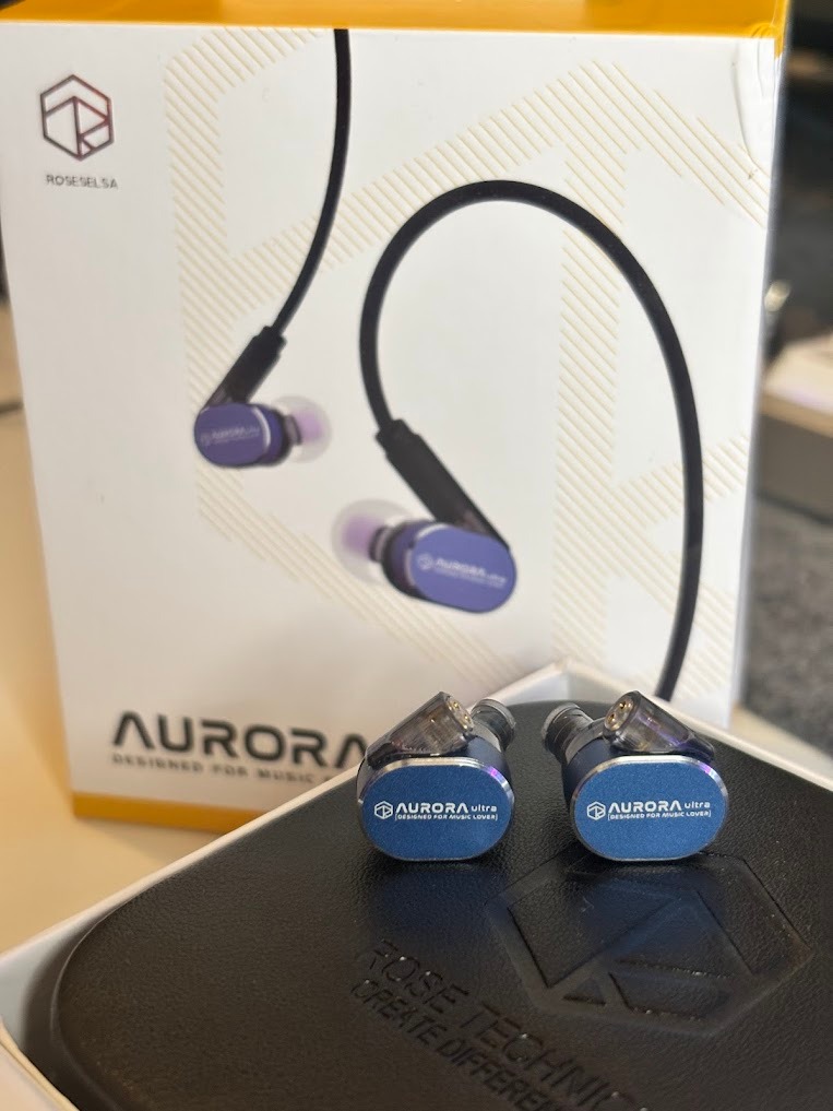 ROSESELSA AURORA ultra紹介レビュー - しゅけガジェット