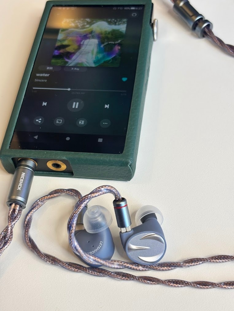 LETSHUOER S15の紹介レビュー✨ - しゅけガジェット