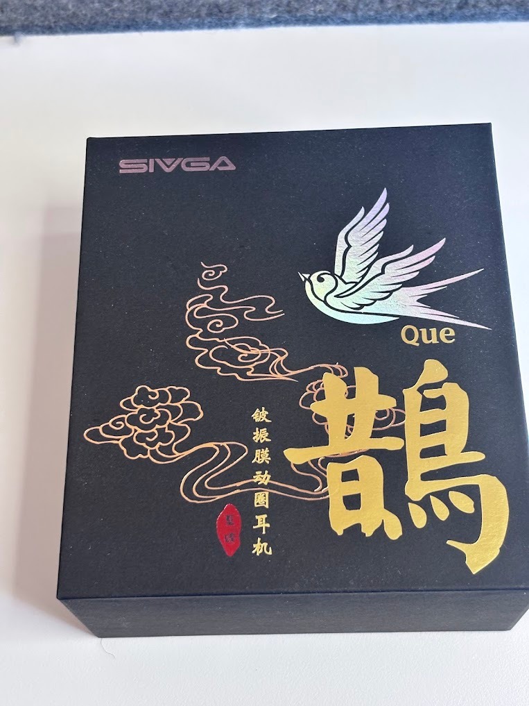 SIVGA Que紹介レビュー！見た目、音質、価格良しの1万円クラスの