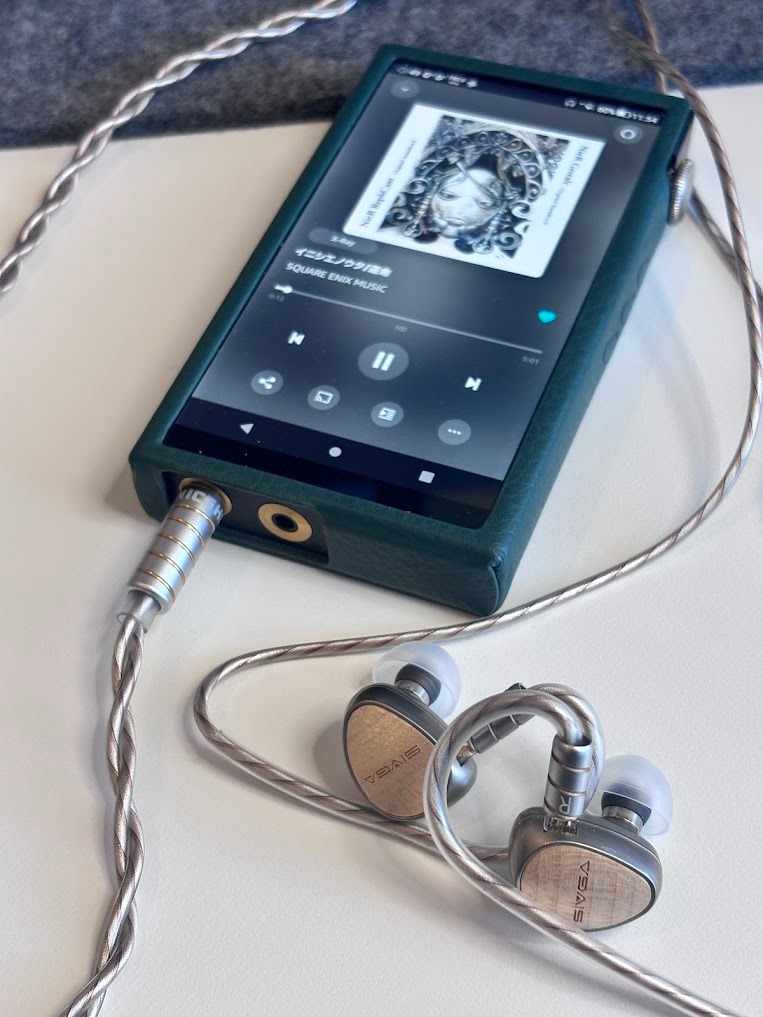 SIVGA Que 新品 未開封 おまけつき SIVGA Que紹介レビュー！見た目、音質、価格良しの1万円クラスの