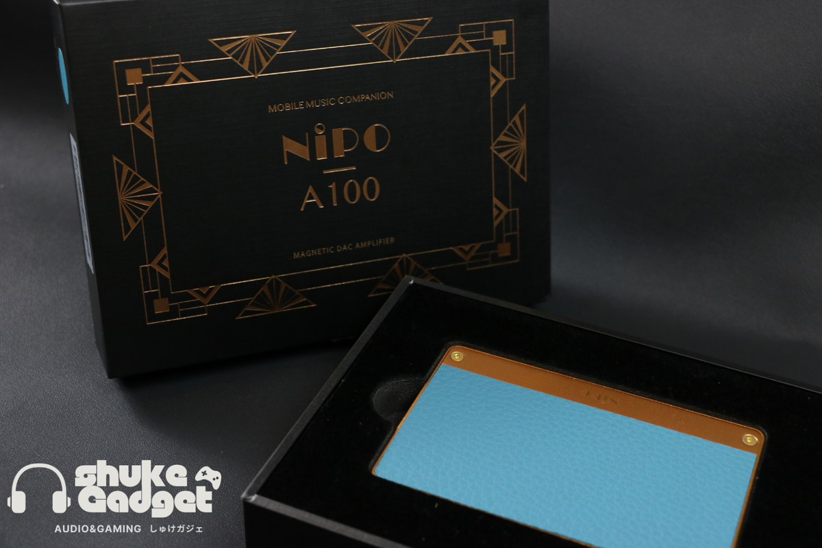NiPO A100 高級感のあるデザインでスマホで気軽に高音質✨ - しゅけ