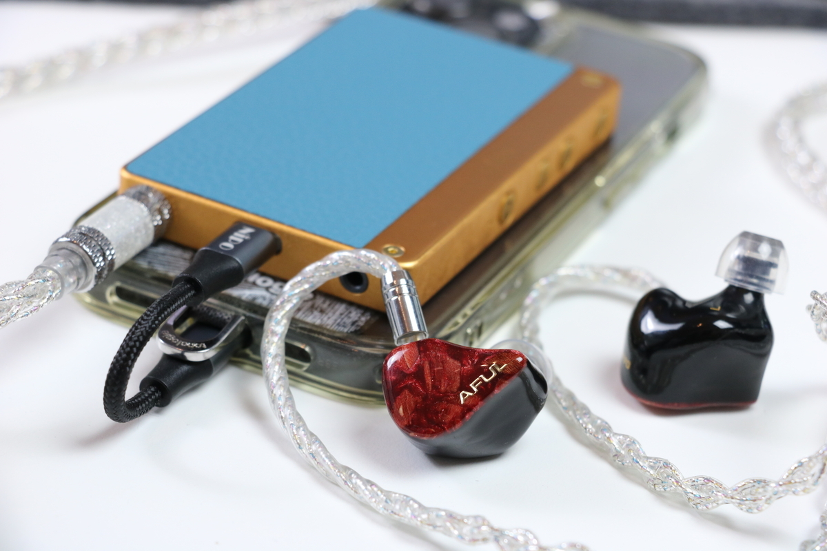 NiPO A100 高級感のあるデザインでスマホで気軽に高音質✨ - しゅけ