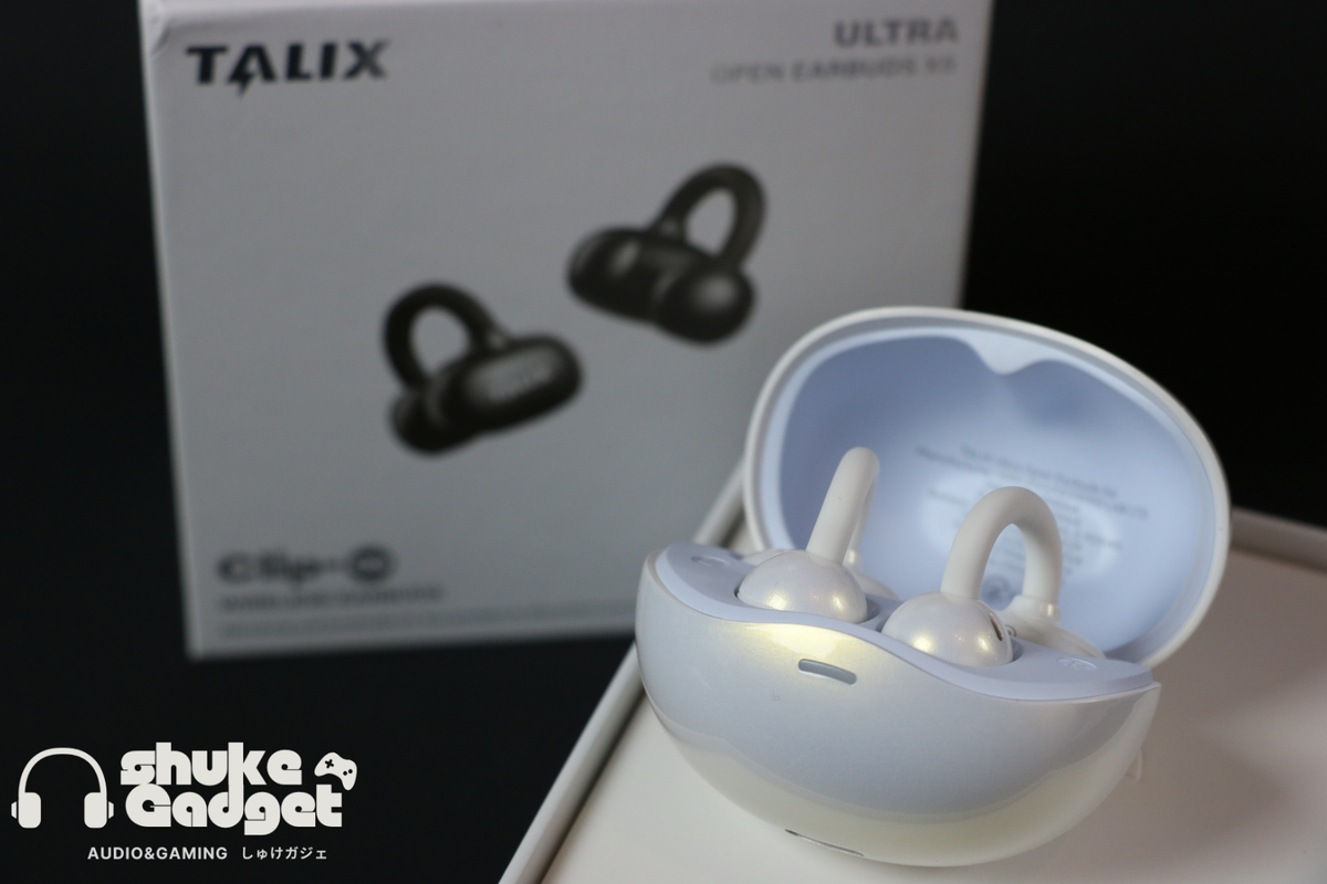 TALIX ULTRA OPEN EARBUDS X6 オープンイヤーカフの紹介レビュー