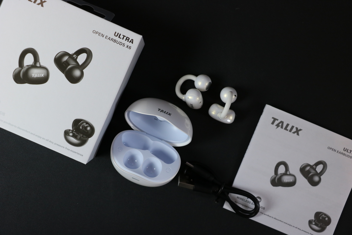 TALIX ULTRA OPEN EARBUDS X6 オープンイヤーカフの紹介レビュー 