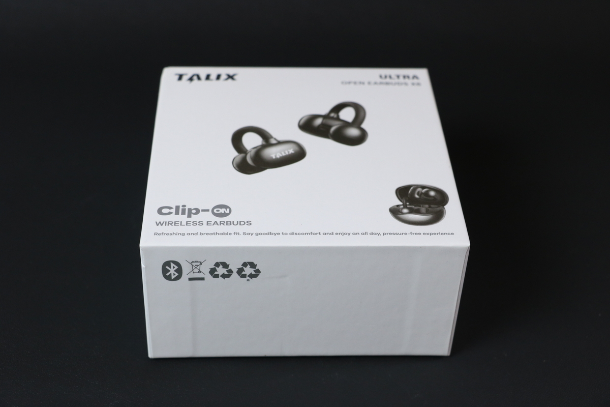 TALIX ULTRA OPEN EARBUDS X6 オープンイヤーカフの紹介レビュー 