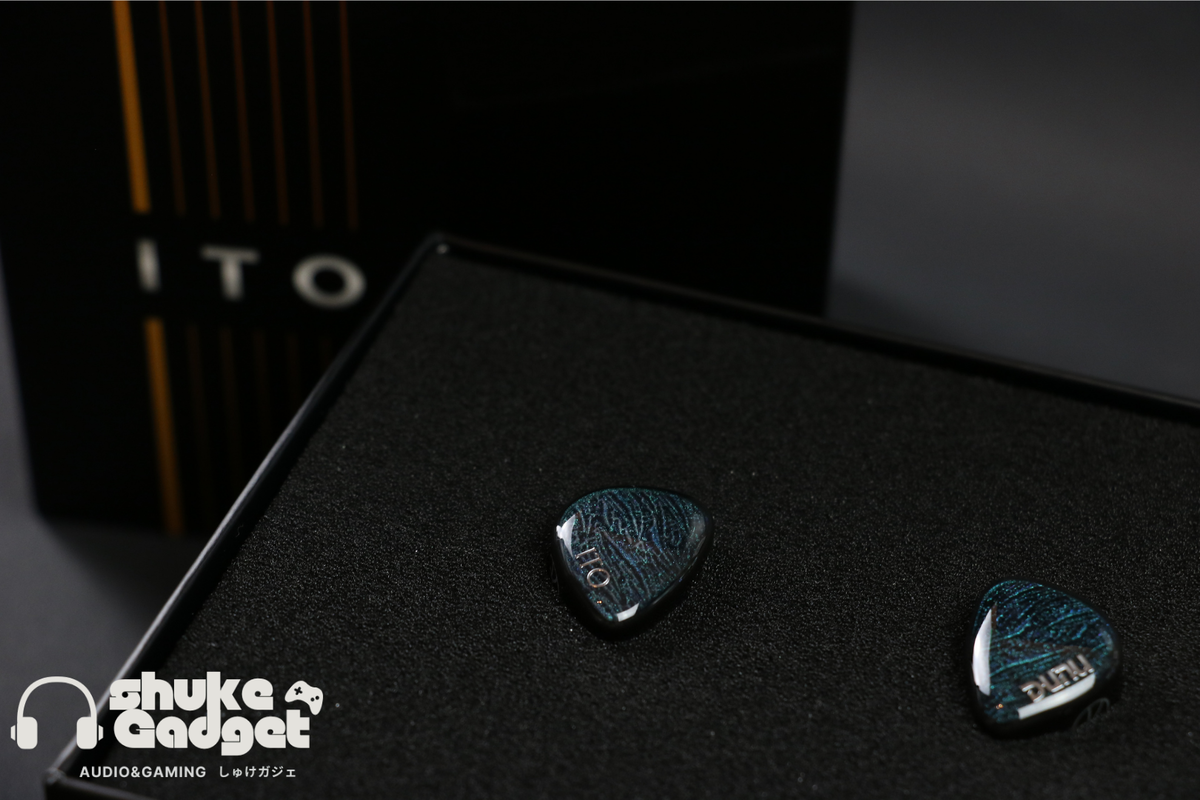 DUNU × KOTO ITO 有名Youtuberカジェログコラボの低音強め濃密サウンド