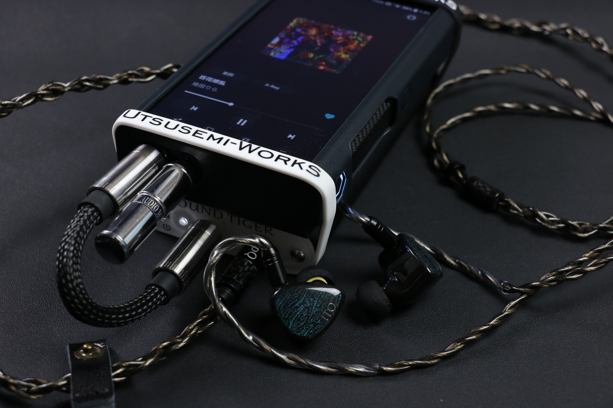 DUNU × KOTO ITO 有名Youtuberカジェログコラボの低音強め濃密サウンド