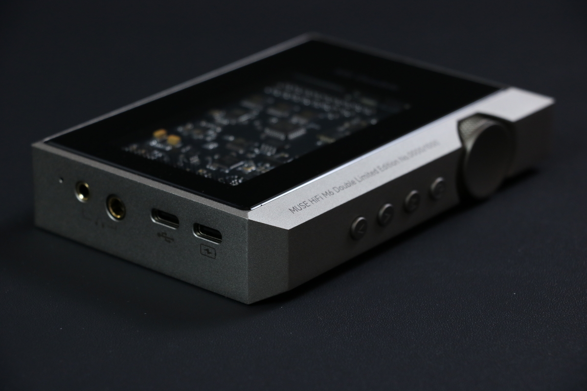 MUSE HIFI M6 Double 見た目もサウンドも真空管で楽しめるエモいUSB 