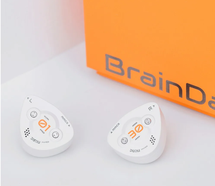 DUNU DK3001BD(BrainDance) 立体的に広い空間でプラナーの表現する