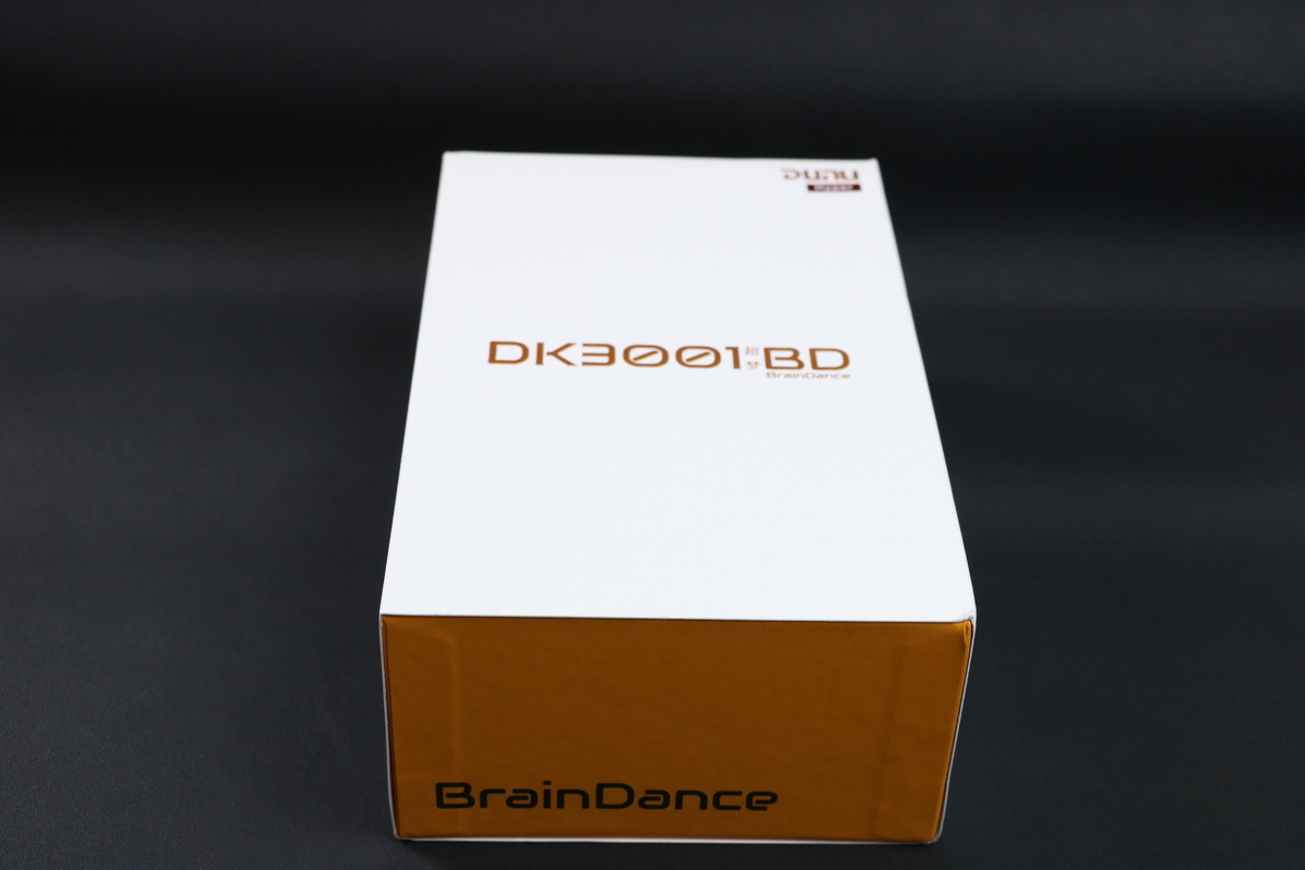 DUNU DK3001BD(BrainDance) 立体的に広い空間でプラナーの表現する