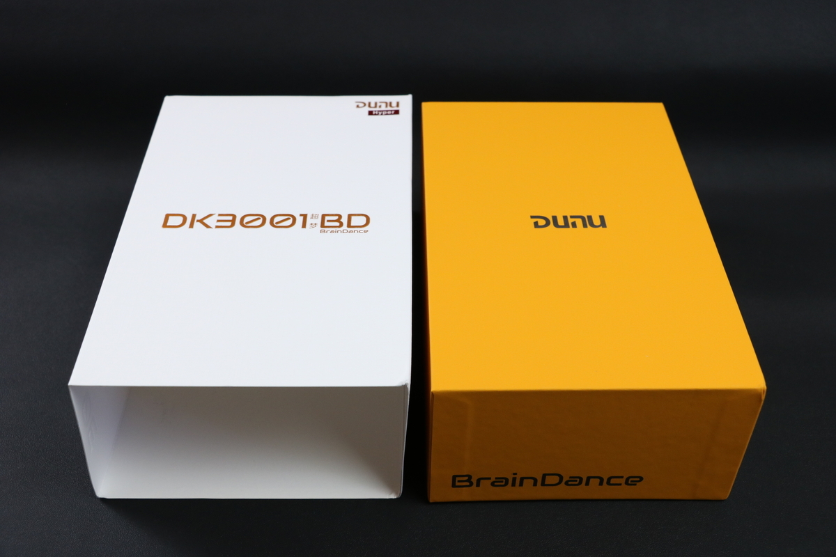 DUNU DK3001BD(BrainDance) 立体的に広い空間でプラナーの表現する