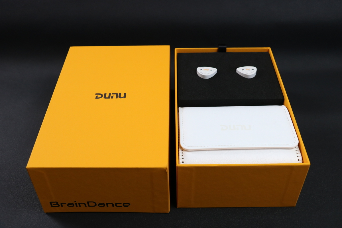 DUNU DK3001BD(BrainDance) 立体的に広い空間でプラナーの表現する