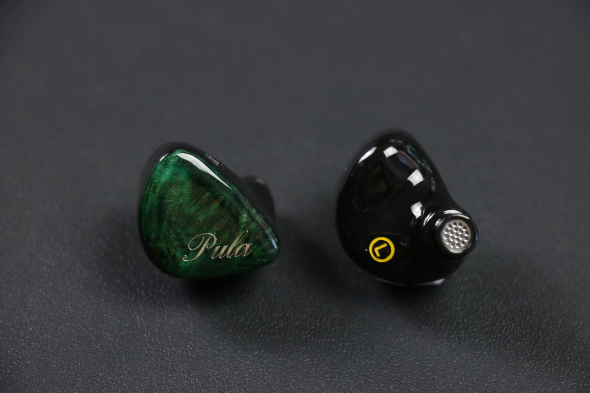 PULA Unicrom 杢 ベリリウムメッキ振動版採用の1DD✨ - しゅけガジェット