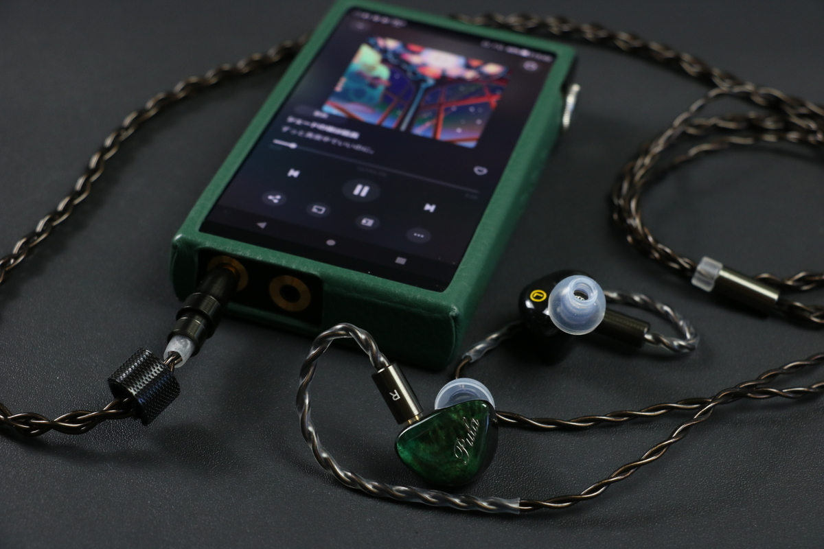 PULA Unicrom 杢 ベリリウムメッキ振動版採用の1DD✨ - しゅけガジェット