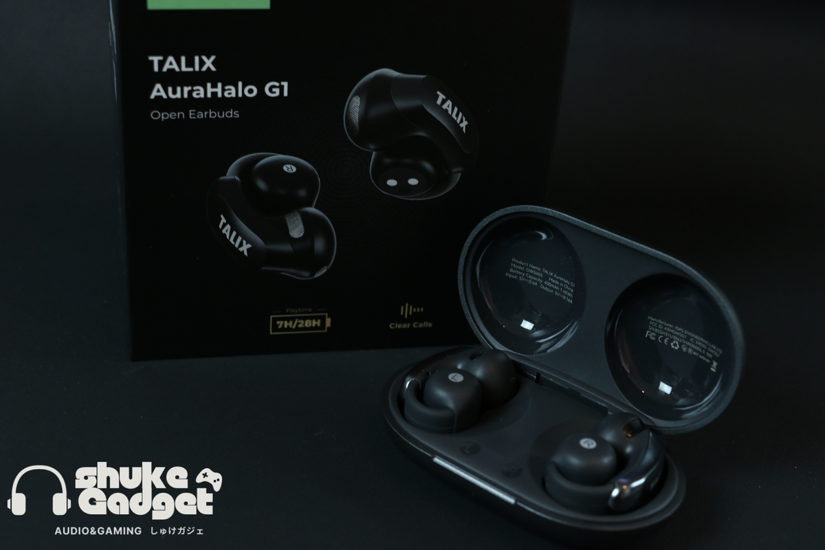TALIX AuraHalo G1 ワイヤレスイヤホン What? [Free for a Limited Time] TALIX AuraHalo G1 Review! TALIX's