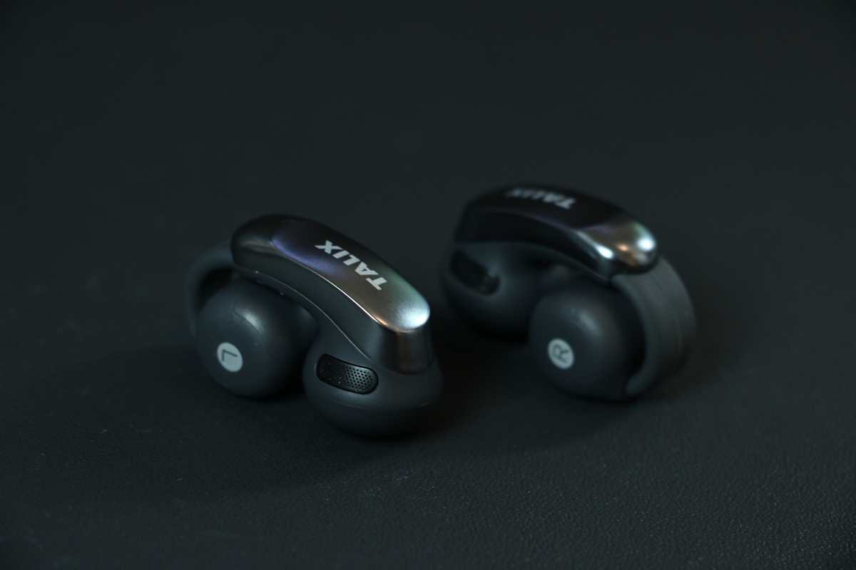 TALIX AuraHalo G1 オープンイヤーカフでノイキャン！広い空間でクリア