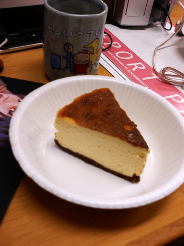 チーズケーキ