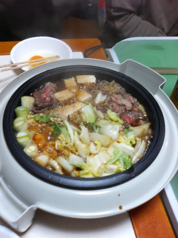 すき焼き