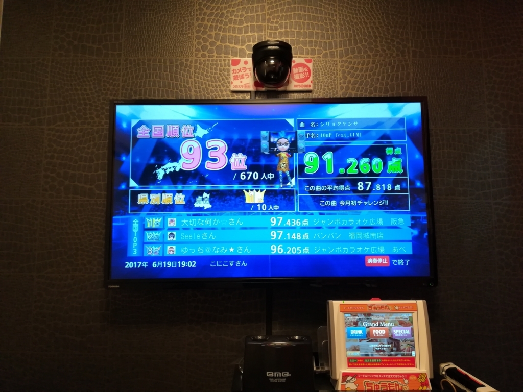カラオケ Vocaloid人気曲を上から何曲歌えるかを試してきた Mobile Gz カラオケ Vocaloid人気曲を上から何曲歌えるかを試してきた Mobile Gz