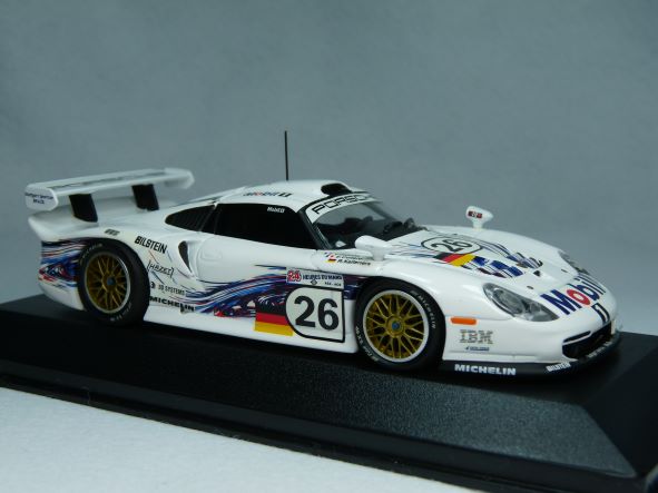 ミニチャンプス　ポルシェ962 1982年 24時間ル・マン 3台セット ミニチャンプス ポルシェ962 1982年 24時間ル・マン 3台セット